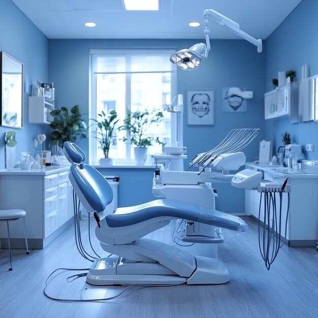 Modern dental office